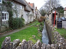 Village Stream - geograph.org.uk - 326527.jpg