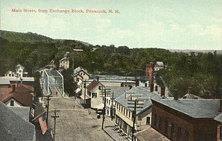 Penacook, New Hampshire Village in New Hampshire, United States