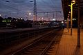 Railway station in Vilnius