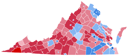 Virginia Presidential Election Results 2008.svg