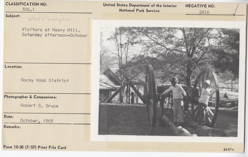 File:Visitors at Mabry Mill, Saturday afternoon in October (87eb9c8890d24afd98707ce6a114533a).tif