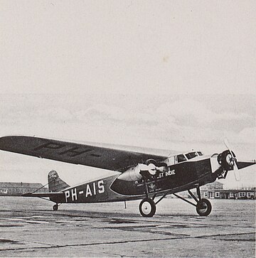 Fokker PH-AIS