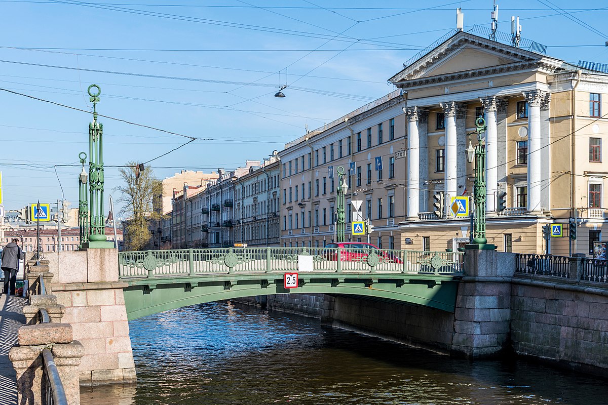 Вознесенский мост (Санкт-Петербург) — Википедия