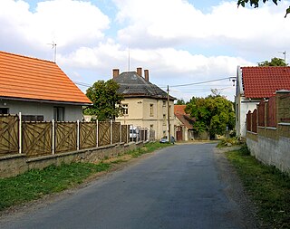 Vrátkov Municipality and village in Central Bohemian Region, Czech Republic