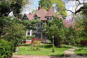 Woodlawn Historic District (Iowa City, Iowa)