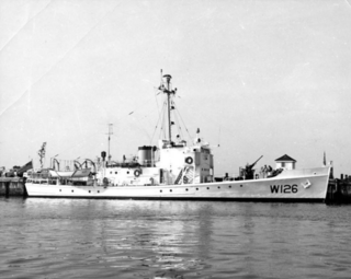 USCGC <i>Agassiz</i> (WSC-126) United States Coast Guard patrol boat