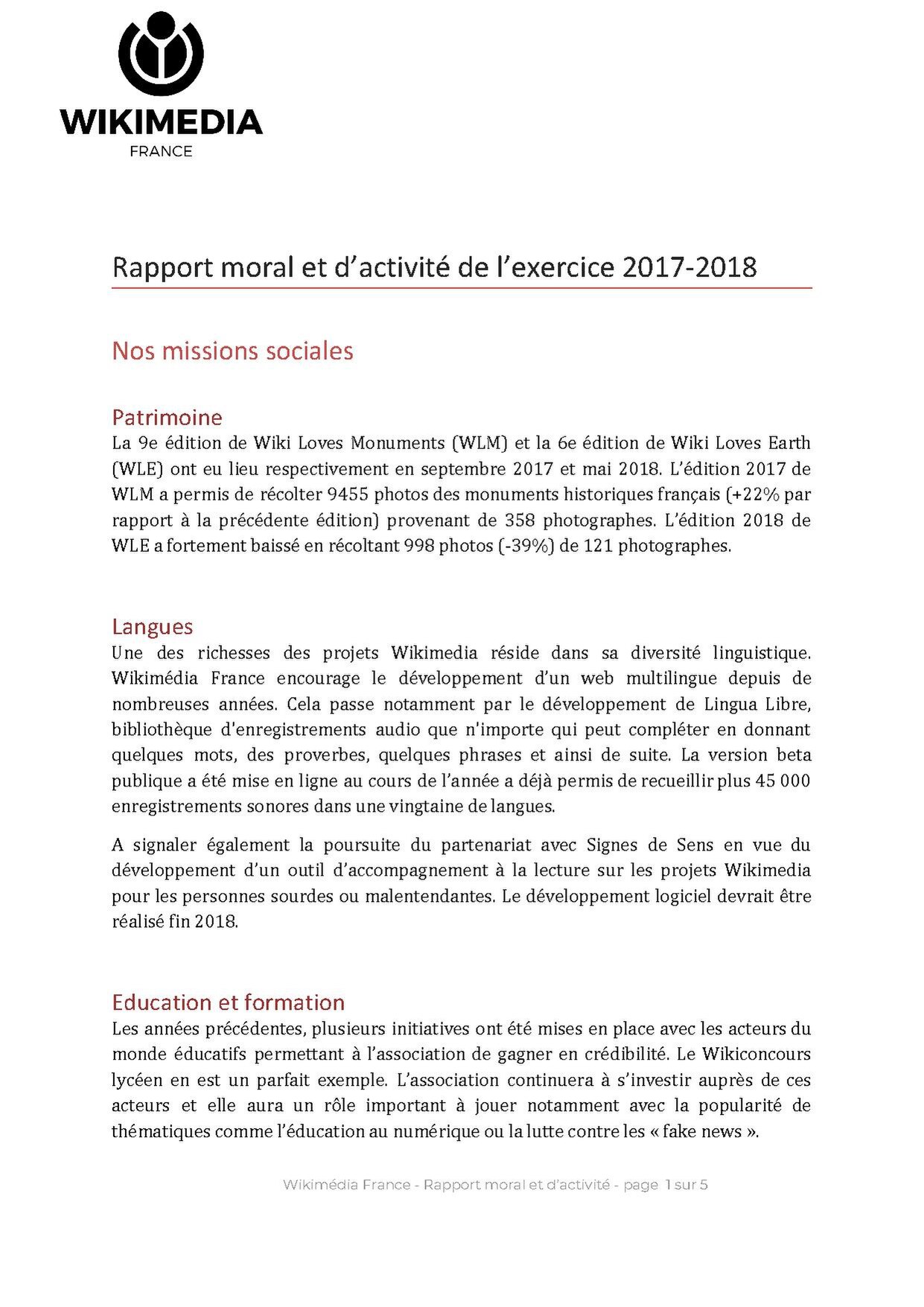 File Wmfr Rapport Moral 2017 2018 Pdf Wikimedia Commons