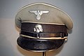 Totenkopf amblemli siperlikli Sicherheitsdienst kepi. (1936)