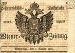 Wiener Zeitung: Geschichte, Amtsblatt zur Wiener Zeitung, Dienste und Unternehmensteile der Wiener Zeitung