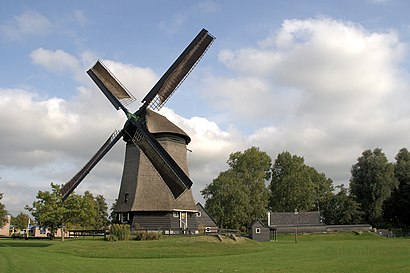 Hoe gaan naar Poldermolen Waarland met het openbaar vervoer - Over de plek