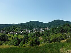View over Staufenberg