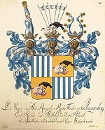 Blason de Adam von Schwartzenberg,