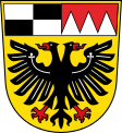 Ansbach járás címere