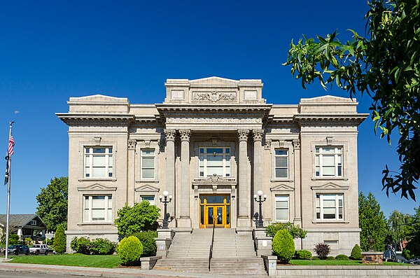 Wasco County Courthouse in The Dalles