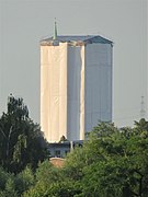 Wasserturm in Restaurierung