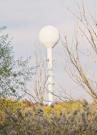 <span class="mw-page-title-main">Union Watersphere</span> Water tower in New Jersey, United States