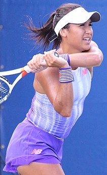 Watsonová na US Open 2016