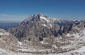 Richtung Nordosten zum Watzmann