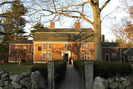 Wayside Inn, Sudbury MA