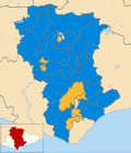 Thumbnail for 2003 Wealden District Council election