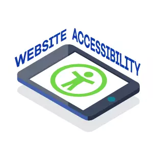 Web accessibility