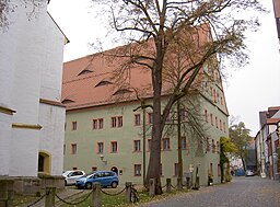 Pfarrplatz in Weiden in der Oberpfalz