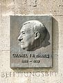 * Nomination Commemorative plaque for Henri Manhès in Weimar, Germany, near Buchenwald concentration camp. --Tsungam 07:39, 28 September 2016 (UTC) * Promotion Good quality --Halavar 08:22, 28 September 2016 (UTC)