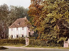 La résidence d'été de Goethe à Weimar