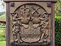 * Nomination Relief of a coat of arms at the tatar fountain in Zweinitz, Weitensfeld, Carinthia, Austria --Johann Jaritz 01:55, 15 August 2017 (UTC) * Promotion Good quality. --Vengolis 02:44, 15 August 2017 (UTC)