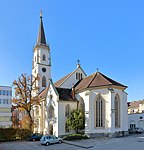 Evang.  Parish Church AB, Christ Church