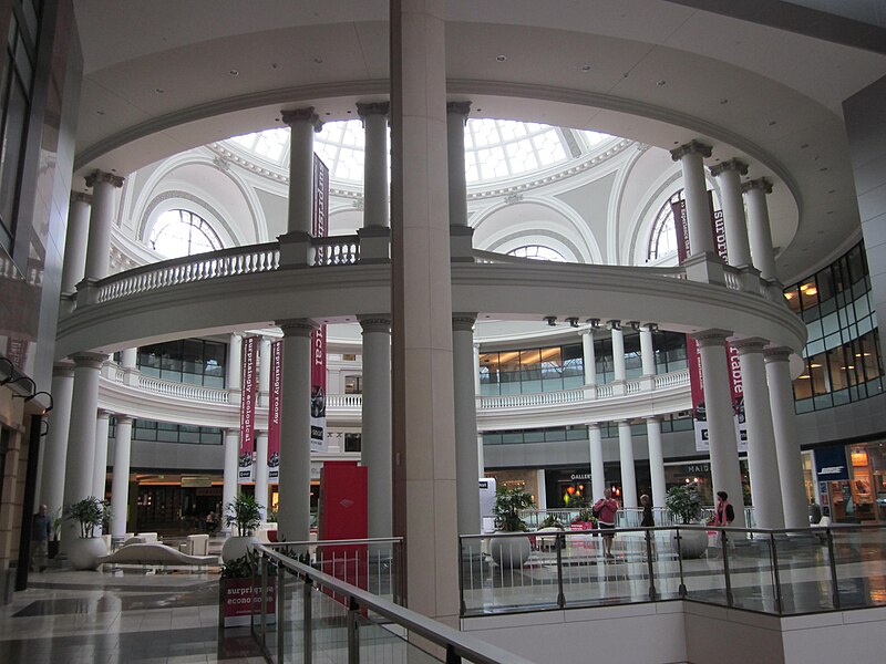 File:Westfield SF Centre area under dome 1.JPG