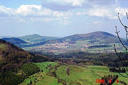 Boguszów-Gorce - Vue