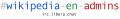 Wikipedia-en-admins logo.svg