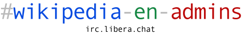 Wikipedia-en-admins logo.svg