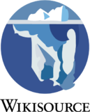 Logo von Wikisource