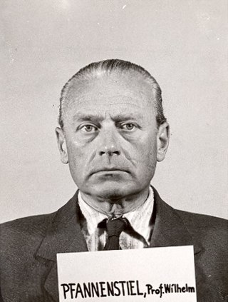 <span class="mw-page-title-main">Wilhelm Pfannenstiel</span> German physician and SS-Standartenführer (1890–1982)