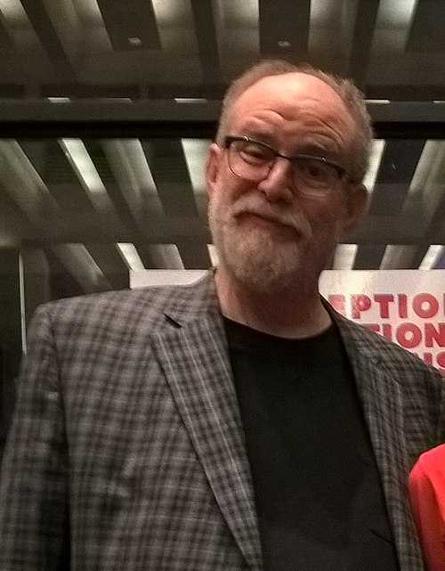 Finn at a Platform Talk at Lincoln Center Theater on November 17, 2016