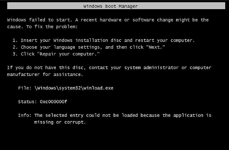 File:Windows NT boot error.jpg