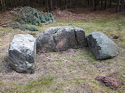 Large stone grave Wollschow 4