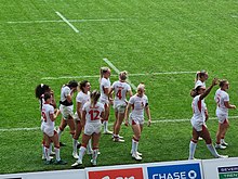Team England at the 2022 Commonwealth Games. Women's rugby sevens at the 2022 Commonwealth Games - England vs South Africa 175116.jpg