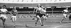 Vignette pour 100 mètres féminin aux Jeux olympiques d'été de 1956 (athlétisme)