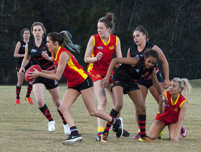 File:Women Aussie Rules Football.jpg