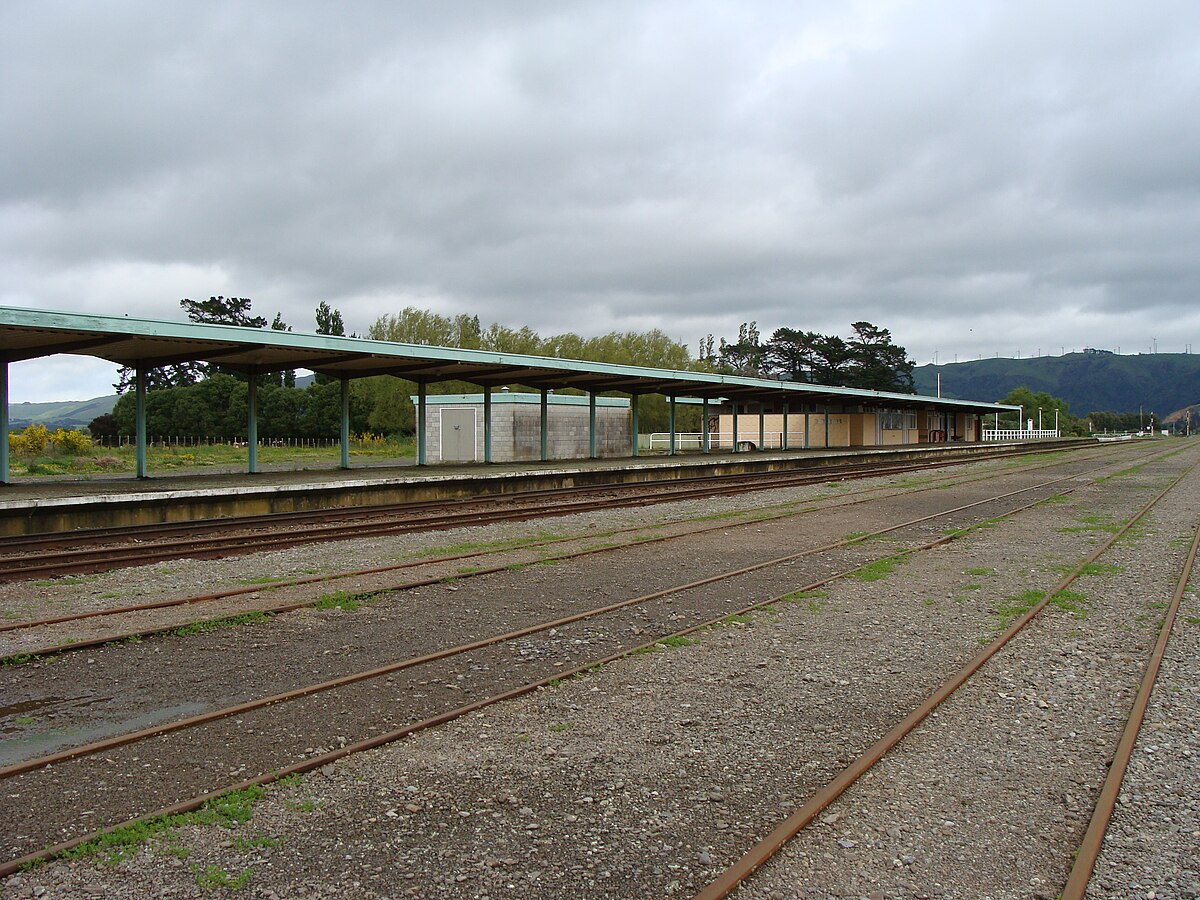 Woodville railway station, Manawatu-Wanganui - Wikipedia