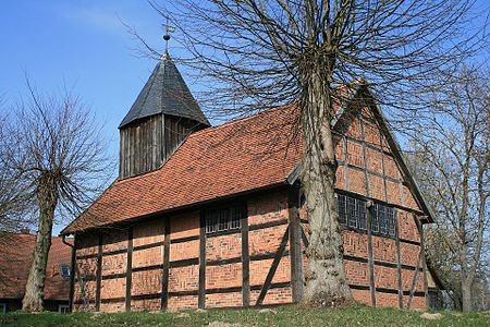 Wootz (Lenzerwische) Kirche