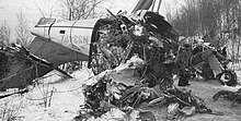 The wreckage of N334PX Wreckage of N334PX.jpg