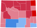 Thumbnail for 1960 United States presidential election in Wyoming