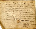 Первый диплом США, Йельский университет, 1702 год