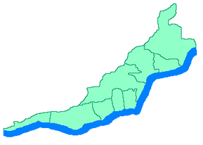 Ливадия на карте