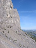 Miniatura para Talud (geología)