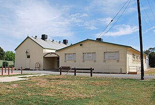 <span class="mw-page-title-main">Yarroweyah</span> Town in Victoria, Australia
